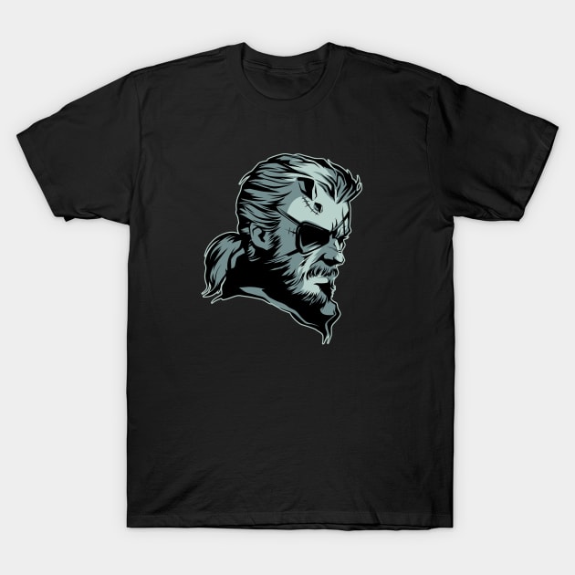 313 Venom Snake T-Shirt by Yexart